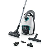 Bosch BGL8HYG1 Stofzuiger met zak Wit