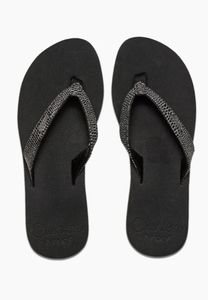 Reef Slippers Star Cushion Sassy RF001384BLS Zwart-40 maat 40