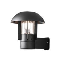 Konstsmide Heimdal 404-750 Buitenlamp (wand) Spaarlamp, LED E27 60 W Zwart - thumbnail