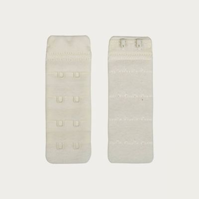 Op en Top Zwanger bh verlengstuk 2 Haaks Ecru (2 Pack)