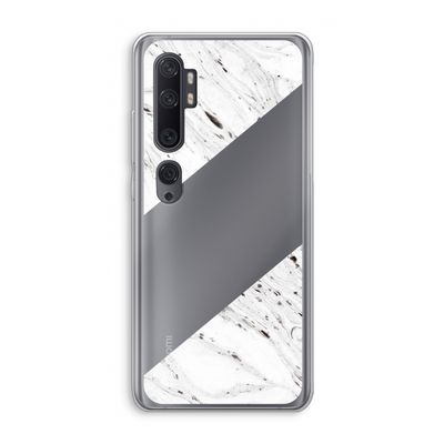 Biggest stripe: Xiaomi Mi Note 10 Transparant Hoesje
