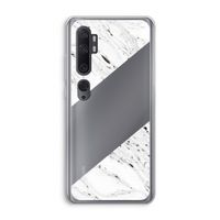 Biggest stripe: Xiaomi Mi Note 10 Transparant Hoesje