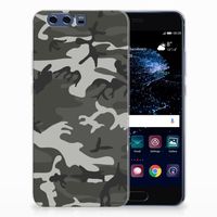 Huawei P10 Plus TPU bumper Army Light - thumbnail