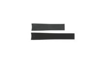 Horlogeband Tag Heuer WAY211A / FT6068 Rubber Zwart 20.5mm