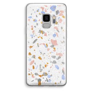 Terrazzo N°8: Samsung Galaxy S9 Transparant Hoesje