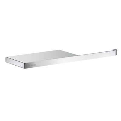 Toiletrolhouder Smedbo Outline met planchet Chroom Smedbo