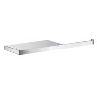 Toiletrolhouder Smedbo Outline met planchet Chroom Smedbo