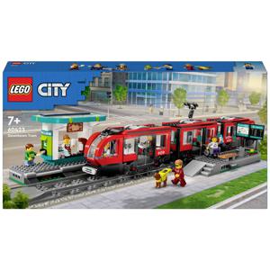 LEGO® CITY 60423 Stadstram en station