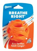 Chuckit breathe right fetch bal oranje (7 CM) - thumbnail