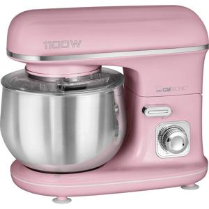 Clatronic KM 3711 keukenmachine 1100 W 5 l Roze