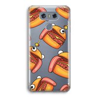 Hamburger: LG G6 Transparant Hoesje