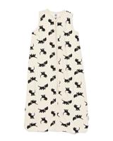 HEMA Takkie Baby Slaapzak Mouwloos Katoen 0.5tog Gebroken Wit (gebroken wit)