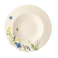 ROSENTHAL - Brillance Fleurs des Alpes - Diep Bord 23cm met rand