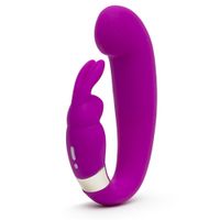 Happy Rabbit - G-Spot Clitoral Curve Vibrator USB-oplaadbaar - thumbnail