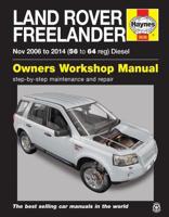 Haynes Werkplaatshandboek Land Rover Freelander (Nov 2006-2014) 5636