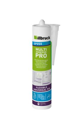 illbruck universele lijmkit - SP050 MULTI ADHESIVE PRO - 310 ml - crèmewit