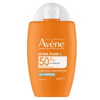 Avène Zon SPF 50 Ultra Fluid 1 SEC Oil Control 50ml