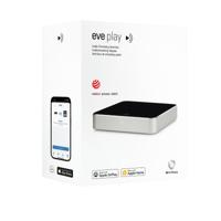 Eve Play Ethernet LAN Wifi Zwart, Zilver - thumbnail