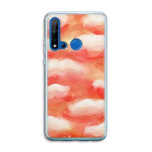 Lichte Wolken: Huawei P20 Lite (2019) Transparant Hoesje