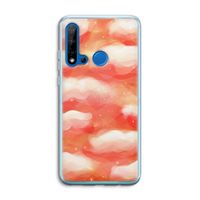 Lichte Wolken: Huawei P20 Lite (2019) Transparant Hoesje