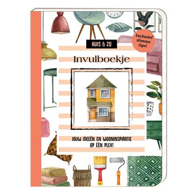 Huis & Zo invulboekje incl. slimme tips