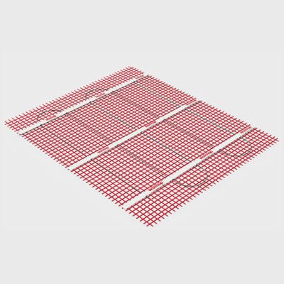 Set elektrische vloerverwarming