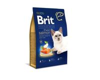 Droog kattenvoer BRIT PREMIUM BY NATURE ADULT Zalm 1,5 kg