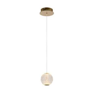 Lucide CINTRA Hanglamp 1xGeïntegreerde LED - Transparant