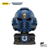 Warhammer 40,000 Captain MkX Helmet & Display Stand Ultramarines 44 cm