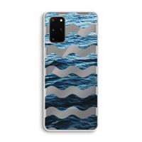 Oceaan: Samsung Galaxy S20 Plus Transparant Hoesje - thumbnail