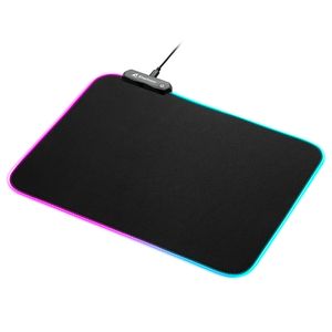 Sharkoon 1337 RGB V2 Gaming Mat 360 gaming muismat RGB leds