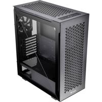 Thermaltake Divider 500 TG Air Black Midi-tower PC-behuizing Zwart 2 voorgeïnstalleerde ventilators, Zijvenster, Stoffilter