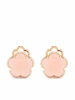 Pasquale Bruni boucles d'oreilles Bon Ton en or rose 18ct ornées de diamants et quartz