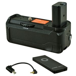 Jupio Battery Grip for Sony A6000/A6300/A6400 + Cable