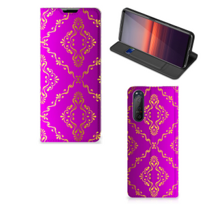 Telefoon Hoesje Sony Xperia 5 II Barok Roze