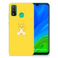 Huawei P Smart 2020 Telefoonhoesje met Naam Baby Leopard - thumbnail