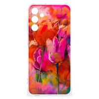 Back Cover Samsung Galaxy A15 Tulips