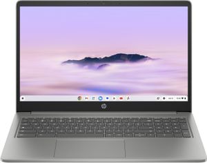 HP Chromebook 15a-nb0250nd Intel® Core™ i3 i3-N305 39,6 cm (15.6") Full HD 8 GB LPDDR5-SDRAM 256 GB Flash Wi-Fi 6E (802.11ax) ChromeOS Zilver