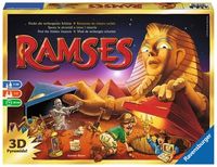 Ravensburger Ramses bordspel Meertalig, 1 - 5 spelers, 30 minuten, Vanaf 7 jaar