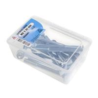 Slotb moer m6x80mm 30st - Deltafix