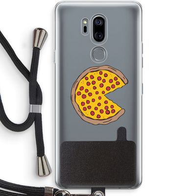 You Complete Me #2: LG G7 Thinq Transparant Hoesje met koord