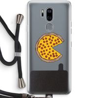 You Complete Me #2: LG G7 Thinq Transparant Hoesje met koord