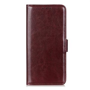 Sony Xperia 1 V Wallet Case met Magnetische Sluiting - Bruin