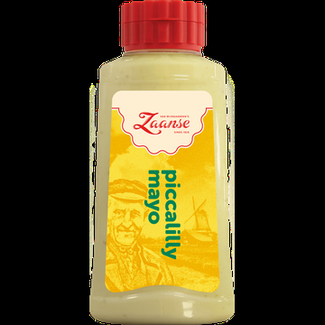 Van Wijngaarden&apos;s Zaanse Piccalilly Mayonaise 325ml bij Jumbo