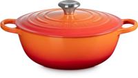 Le Creuset Braadpan Signature Marmite Oranjerood ø 32 cm / 7 liter