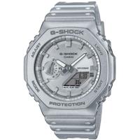 Casio GA-2100FF-8AER Zilverkleurig Heren horloge