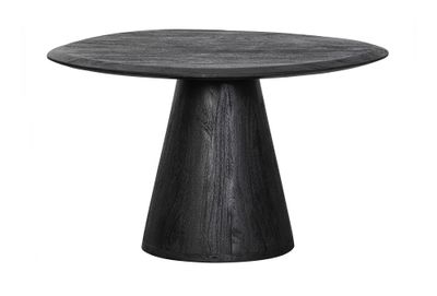 BePureHome Organische Salontafel 'Posture' Mangohout, 70 x 59cm, kleur Zwart