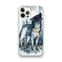 Bleeding Soul: iPhone 12 Pro Max Transparant Hoesje
