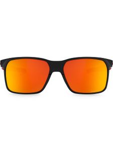 Oakley lunettes de soleil à verres dégradés - Noir