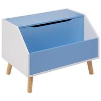 Beliani - CASPER - Opbergdoos - Blauw - MDF